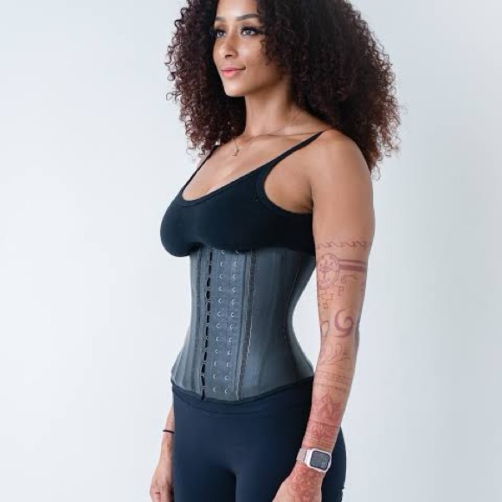 Black Waist Trainer Corset